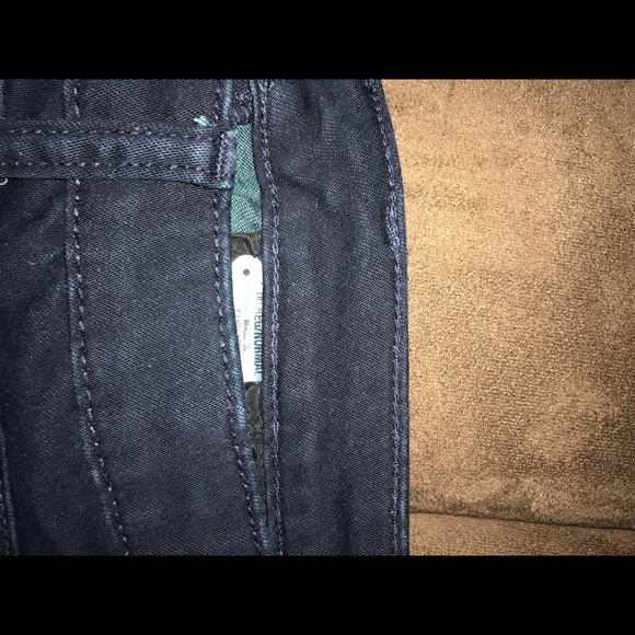 Aeropostale navy super stretch jeggings size 00 - Picture 3 of 3